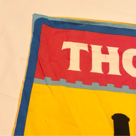 Thomas the Tank Engine Pillowcase Homemade 16.5” x 16” Pillow Case - Picture 6 of 15